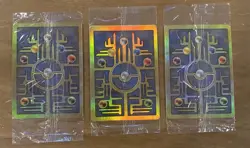 3 x Ancient Mew Promos - Factory Sealed - Pokemon 2000 Movie - Image 1