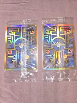 2 x Ancient Mew Promos - Factory Sealed - Pokemon 2000 Movie - Image 2