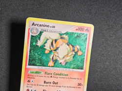 Pokemon TCG Arcanine LV 53 1/111 Rising Rivals Platinum Rare Holo Foil Card - Image 2