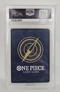 2024 One Piece Promo Monkey D. Luffy 041 Bandai Card Game Fest PSA 10 ENGLISH - Image 4