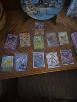 Very Good Pokemon Card Lot All Great Condition And Good Price - Image 1
