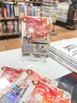 Rapi (011) (Winner) - Union Arena Promotion Cards (UEPR)+CARDS+ PACKS - Image 1