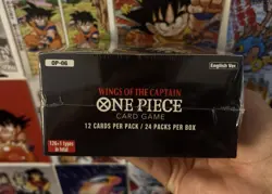 One Piece Card Game OP-06 Wings of the Captain Brand New Sealed Booster box - Image 3