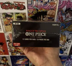 One Piece Card Game OP-06 Wings of the Captain Brand New Sealed Booster box - Image 5