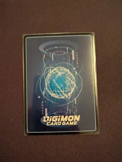 Lucemon Chaos Mode Digimon TCG EX6-054 Alternative Art Card - Image 2