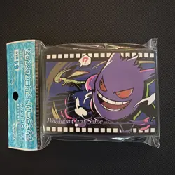 Midnight Agent Cinema Gengar Pokemon Center Card Sleeves (64) - Image 1
