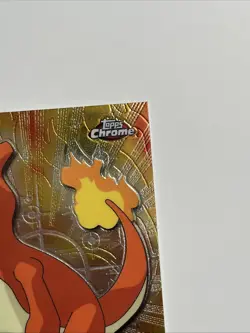 Charmeleon #5 2000 Tops Chrome Series 1 Pokemon Card Full Holo Mint Condition - Image 5
