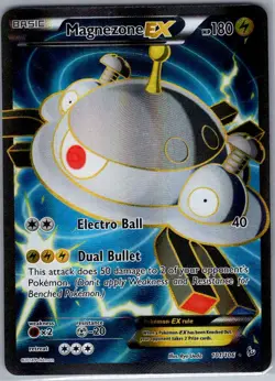 Magnezone EX 101/106 XY - Flashfire - Pokemon Card - NM - Image 1