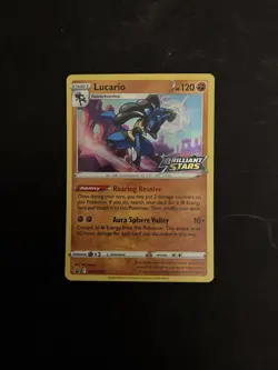 Lucario #SWSH186 (SWSH: Promo Card) - Pokemon TCG - Stamped Promo - M/NM - Image 1