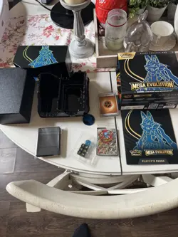 Mega Evolution Lucario ETB Opened With Promo Card - Image 1