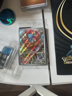 Mega Evolution Lucario ETB Opened With Promo Card - Image 2