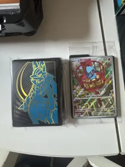 Mega Evolution Lucario ETB Opened With Promo Card - Image 4