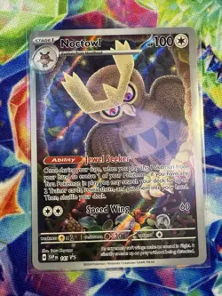 Noctowl 141 Sv: Scarlet & Violet Promo Cards Holo - Image 1