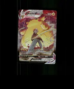 FAN-ART READ DESCRIPTION BELOW SPARKLING HOLO PIKACHU Pokemon Card p2 - Image 1