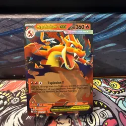 Pokemon Mega Charizard Y Ex Mega Evolutions- Ascended Heros 022/217 NM - Image 1