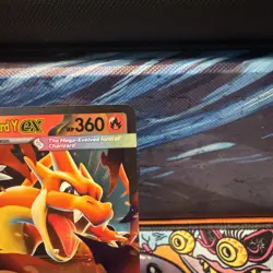 Pokemon Mega Charizard Y Ex Mega Evolutions- Ascended Heros 022/217 NM - Image 3