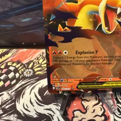 Pokemon Mega Charizard Y Ex Mega Evolutions- Ascended Heros 022/217 NM - Image 4