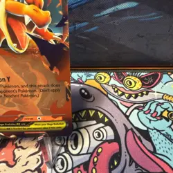 Pokemon Mega Charizard Y Ex Mega Evolutions- Ascended Heros 022/217 NM - Image 5