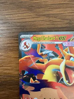 Pokemon Mega Charizard Y Ex Mega Evolutions- Ascended Heros 022/217 NM - Image 2