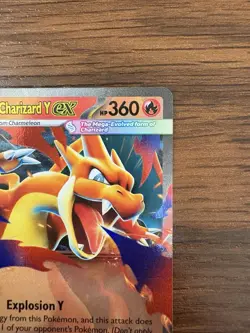 Pokemon Mega Charizard Y Ex Mega Evolutions- Ascended Heros 022/217 NM - Image 3