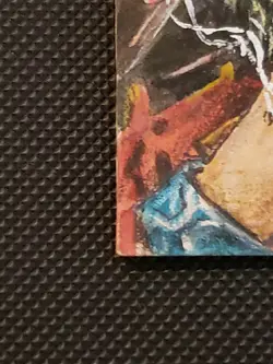 ACEO Original One of A Kind, Hand Painted Art Card, Joker Signed by Artist - Image 2