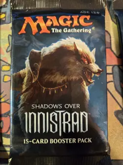 5 MTG Shadows Over Innistrad Booster Packs Sealed Magic The Gathering - Image 3