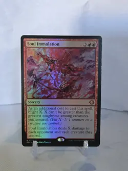 Soul Immolation Lorwyn Eclipsed Foil - Image 1