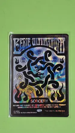 MTG Eerie Ultimatum (Holo Foil) | NM Foil | Secret Lair Countdown Kit PLAYTEST - Image 1