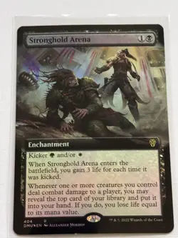 Stronghold Arena Extended Art Dominaria United Foil #404 - Image 1