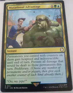 Mutational Advantage - Magic the Gathering Universes Beyond: Fallout LP - Image 1