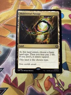 Multiversal Passage Marvel's Spider-Man Regular NM - Image 1