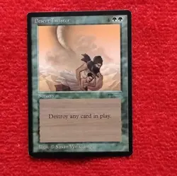 Magic: The Gathering Desert Twister Sorcery Green Susan Van Camp English - Image 1