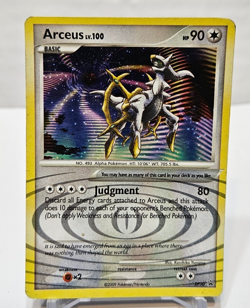 Arceus DP50 Holo Diamond & Pearl Promo Pokemon 732 - Image 1