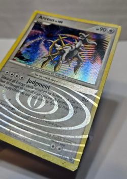 Arceus DP50 Holo Diamond & Pearl Promo Pokemon 732 - Image 2