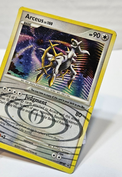 Arceus DP50 Holo Diamond & Pearl Promo Pokemon 732 - Image 3
