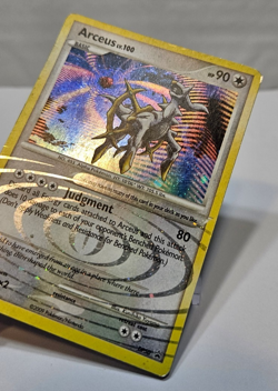 Arceus DP50 Holo Diamond & Pearl Promo Pokemon 732 - Image 4