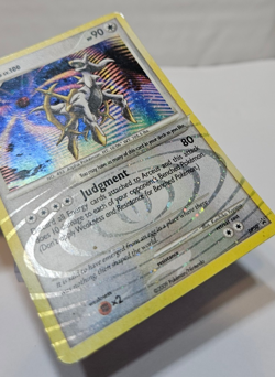 Arceus DP50 Holo Diamond & Pearl Promo Pokemon 732 - Image 5