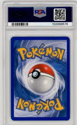 2004 POKEMON EX TEAM MAGMA VS TEAM AQUA #43 PIKACHU PSA 8 - Image 2