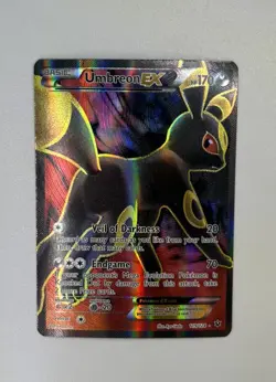 Pokemon Umbreon EX Full Art Ultra Rare XY Fates Collide 119/124 Near Mint - Image 1