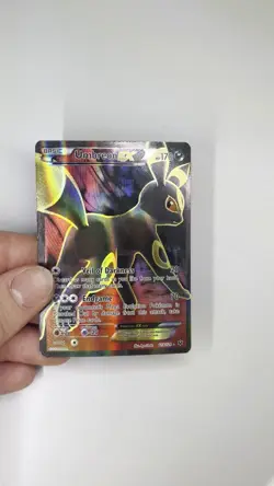Pokemon Umbreon EX Full Art Ultra Rare XY Fates Collide 119/124 Near Mint - Image 2