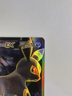 Pokemon Umbreon EX Full Art Ultra Rare XY Fates Collide 119/124 Near Mint - Image 4