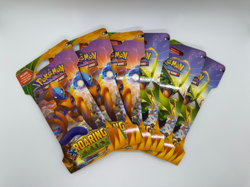 6 Sleeved Pokemon TCG XY Roaring Skies Booster Packs - Sealed - Image 1