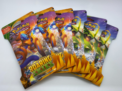 6 Sleeved Pokemon TCG XY Roaring Skies Booster Packs - Sealed - Image 2