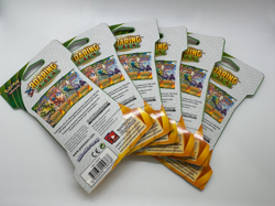 6 Sleeved Pokemon TCG XY Roaring Skies Booster Packs - Sealed - Image 3