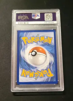 2024 POKEMON TEF EN #126 HOOTHOOT COSMOS HOLO PROMO PSA 9 TEMPORAL FORCES - Image 3