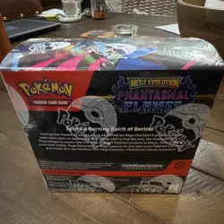 Phantasmal Flames Booster Box Sealed 36 packs Pokemon Mega Evolutions - Image 4