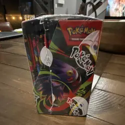 Phantasmal Flames Booster Box Sealed 36 packs Pokemon Mega Evolutions - Image 5