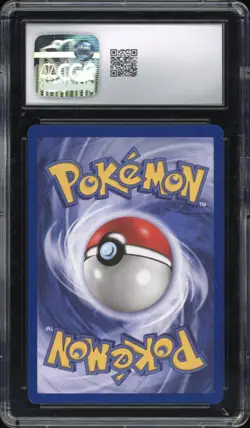 1999 Pokemon SPANISH 1st Edition Base Set Bulbasaur 44/102 CGC 9 MINT - Image 2