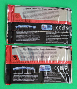 POKEMON SCARLET & VIOLET PRISMATIC EVOLUTIONS 2 PACKS SEALED - Image 2