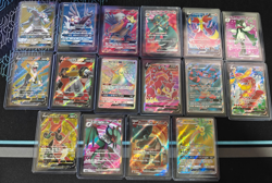 Pokemon Japanese lot (16) full art GX V EX secret rare SM-SV era NM - Image 1